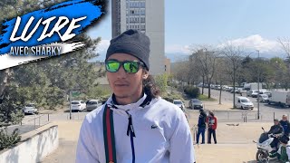 GabMorrison  Visite du quartier Luire à Échirolles avec Sharky [upl. by Diahann745]