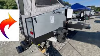 Coachmen Clipper amp Viking Tear Drop amp Tent Trailers INFO [upl. by Coulson491]