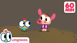 THE BEST OF BABY BOT 🚀 🤖 Educational Cartoons Compilation  Lingokids [upl. by Ailecra]