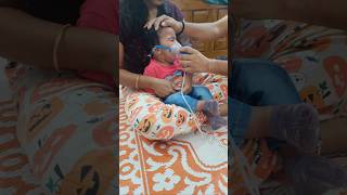 Mujhe koi nebulizer se bachao how to use nebulizer for toddlers kids babies [upl. by Nitsrek]