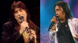 Journey quotOpen Armsquot LIve Arnel and Steve duet [upl. by Iliak251]