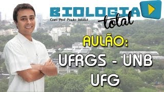 Aulão UFRGS UNB UFG  Biologia  Prof Paulo Jubilut [upl. by Tran]