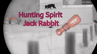 Hunting Spirit Presents The Artisanal Jack Rabbit Handmade Fox Caller [upl. by Suruat]