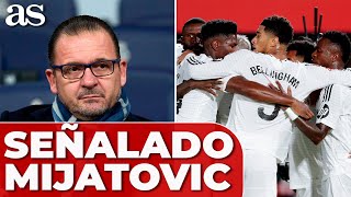 El GRAN SEÑALADO de MIJATOVIC del REAL MADRID tras caer en CHAMPIONS ante el LILLE [upl. by Brad]