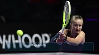 Barbora Krejcikova criticises unprofessional commentary after forehead remark [upl. by Adnuahsal]