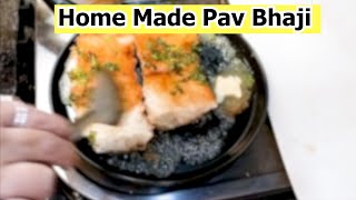 Home Made Pav Bhaji  Pav Bhaji Recipe  Archana Verma Kitchen [upl. by Cello]