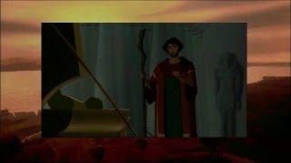 The Prince Of Egypt  Talk Between Moses And Rameses Polish [upl. by Gettings]