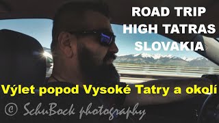 EN titles Road trip  Slovakia The High Tatras National Park and its surroundings [upl. by Nial]