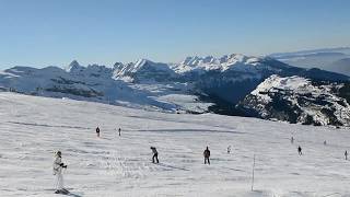 Winter in Samoens Morillon and the Grand Massif [upl. by Anitnuahs124]