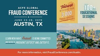 30th Annual ACFE Global Fraud Conference [upl. by Cence]