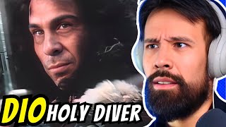 DIO  Holy Diver FIRST Reaction  INCREDIBLE SONG [upl. by Yrogreg364]