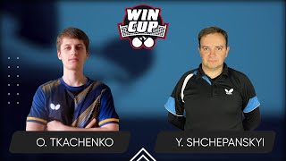 2345 Oleksandr Tkachenko  Yurii Shchepanskyi 22112024 WINCUP Star TABLE 2 [upl. by Heilner323]