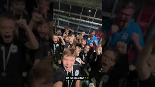 Arminia Bielefeld da ist das Ding🏆🥳 [upl. by Ahsaeyt891]