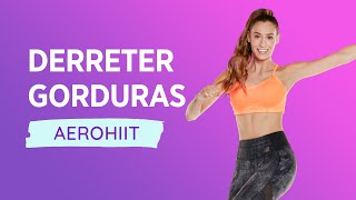 Aula de Ginástica  Derreta Gorduras com 20 min de AeroHIIT [upl. by Bennett]