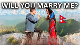 Flying to Nepal to PROPOSE to my Nepali Girlfriend ❤️🇳🇵 [upl. by Niwdla]