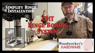 Simplifying Hinge Installation Testing the CMT Universal Boring Jig [upl. by Nnomae]