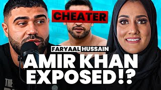 AMIR KHAN EXPOSED WITH EVIDENCE  Faryaal Hussain EP52 [upl. by Bouzoun]