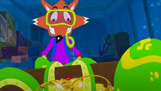 Treasure Hunter  Eena Meena Deeka Compilation  WildBrain Zoo  Funny Cartoons [upl. by Noramac]