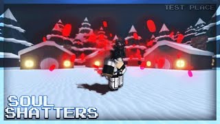 admin character or exploiter Roblox Soulshatters [upl. by Aicelav]