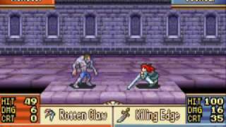 Fire Emblem  Critical Sprites Collection  The Swift Swordsmen [upl. by Belak425]