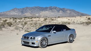 Fixing a Broken BMW E46 M3 On The Road  Project Salt Lake Part 2 [upl. by Demetris954]