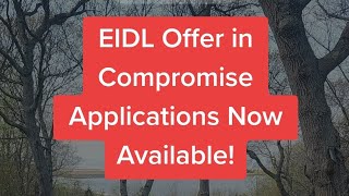 SBA EIDL Offer in Compromise aka Forgiveness Application eidl sba eidlloan eidlupdate sbaeidl [upl. by Danelle]