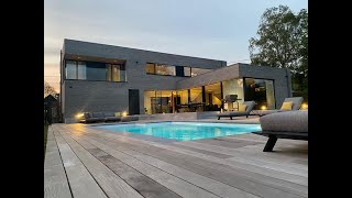 Villa contemporaine à Malonne [upl. by Markland]