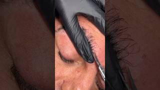 Eyebrows Shap trending beauty viralvideos shorts [upl. by Ettenan]