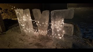 How to build an ice bar [upl. by Aikemaj]