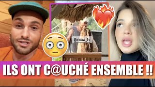 BASTOS ET BELLE ONT CUCHÉ ENSEMBLE  😱 ILS SONT EN COUPLE  ❤️ VIDÉOS ET RÉVÉLATIONS [upl. by Anhcar]