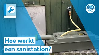 NKC TV  Hoe werkt een sanistation [upl. by Karl]