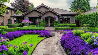 Impressive Front Yard Landscaping A Lasting Entrance to Your Home [upl. by Ahsinhoj207]