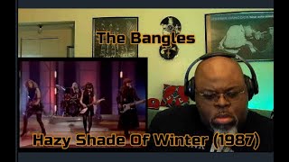 Seasons Change With The Scenery  The Bangles  Hazy Shade Of Winter 1987 Reaction Review [upl. by Janifer]