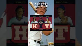 Wade Boggs 2006 Topps Triple Threads Relic Combos BrettGwynnBoggs [upl. by Kora]