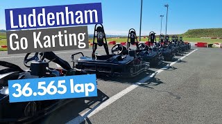 Luddenham Go Karting 36565 Lap [upl. by Fisken]