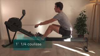 RAMEUR EXERCICE Choisissez votre fin Meilleur Entrainement Rameur [upl. by Grey]