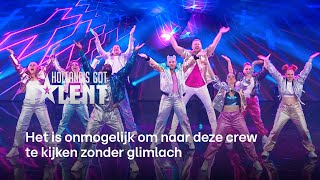 Generation X tovert een GLIMLACH op iedereens gezicht  Hollands Got Talent [upl. by Aaron]