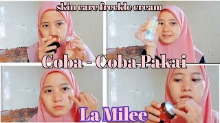 review La Milee freckle cream [upl. by Natek]