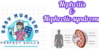 Nephritis amp Nephrotic syndrome 4th sem [upl. by Anirat]