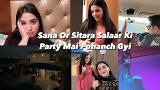 Sitara Or Sana ponche Salar ki Party mai🍾🎊  Beach Shoot Day 2🌊🏖️ Ravisha Khan Volg [upl. by Newob]