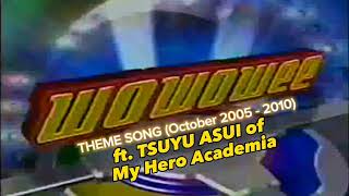 Wowowee Theme Song October 2005 w AI Vocals of Tsuyu Asui My Hero Academia [upl. by Yrak22]