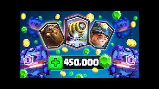 Cara download Clash Royale Mod apk di android 2017crystal dan uang [upl. by Dudden]