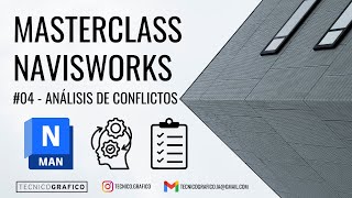 Navisworks Manage 04  Cómo analizar los conflictos en Navisworks Manage [upl. by Adelaja]