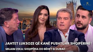 Jahtet luksoze që kanë pushtuar Shqipërinë Milaim Zeka Shqipëria do bëhet si Dubai  Trotuar [upl. by Alym]