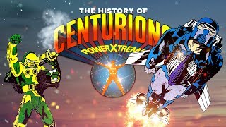 The History of The Centurions ShortLived Power Extreme [upl. by Repsihw]