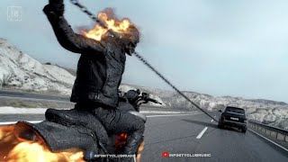 I am a Rider  Satisfya  Imran Khan  Ghost Rider Bass Boosted [upl. by Toor277]