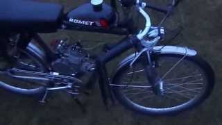 Rower z silnikiem opinia  motorized bicycle review [upl. by Fraser]