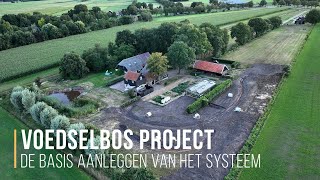 Voedselbos project De basis die ik in elk voedselbos zou aanleggen [upl. by Eberto]