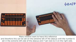 9 Abacus Addition – General Rules [upl. by Onia]