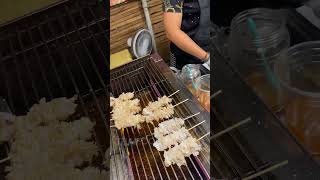 Grilled Jellyfish Skewers for 03  Unique Street Food Experience [upl. by Ali]